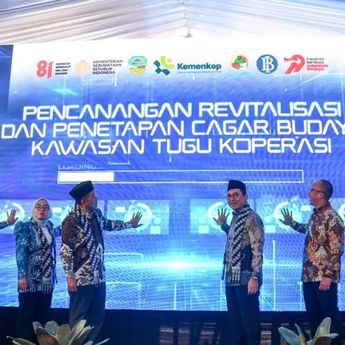 Revitalisasi Tugu Koperasi di Tasikmalaya Dimulai, Pemerintah Perkuat Warisan Sejarah
