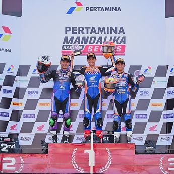 Pembalap Muda Makin Bersinar, Mandalika Racing Series Round #3 Cetak Talenta Balap Masa Depan