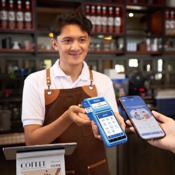 BRI Catat Lonjakan Transaksi QRIS dan Pertumbuhan Bisnis Merchant