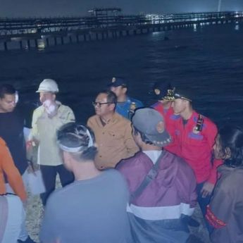 Pria Jepara Hilang saat Mancing di Perairan Merak