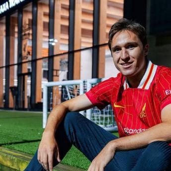 Federico Chiesa Tegaskan Tetap Ingin Main di Liverpool