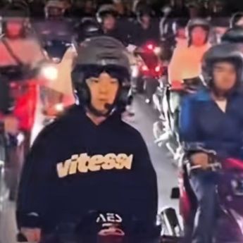 Polisi Panggil Selebgram yang Ikut Night Ride di Bundaran HI Tanpa Izin