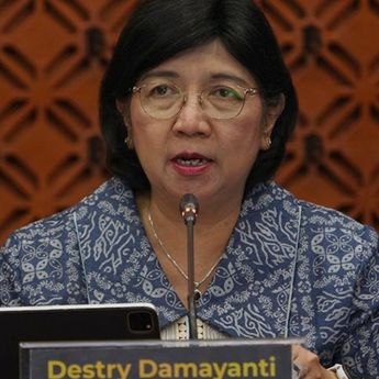 Profil Destry Damayanti, Ekonom yang Ditunjuk Pimpin Sementara Bank Indonesia