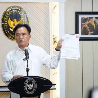 Yusril Ungkap Proses Deportasi Abdul Karim Miqdad Dilakukan Sesuai Mekanisme Interpol