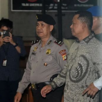 KPK: Febrie Adriansyah Sudah Pakai Rompi Tahanan dan Dikunjungi Keluarga