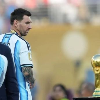 Cek Fakta: Video Messi Tuding Wasit Tidak Adil Usai Final Piala Dunia 2026