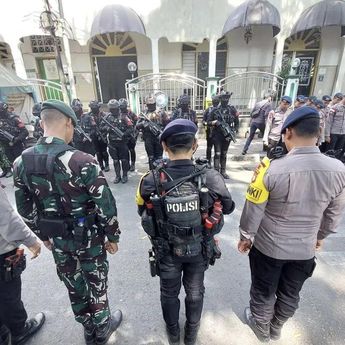 188 Personel Gabungan Amankan Kawasan Tambak dan Matraman Pascabentrokan