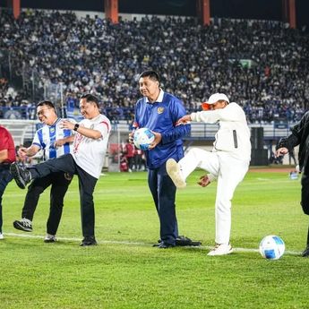 Mendagri Berharap Piala Presiden Jadi Hiburan Sekaligus Penggerak Ekonomi Masyarakat