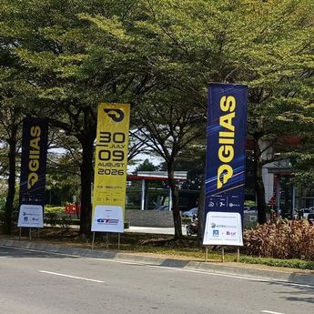 Jelajahi GIIAS 2026 Lebih Nyaman, Ini Deretan Fasilitas yang Tersedia