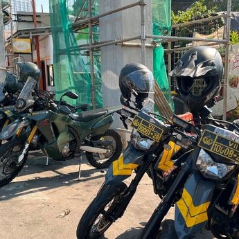 Situasi di Jalan Tambak Pagi Ini, Polisi Masih Siaga