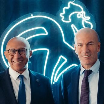 Zinedine Zidane Resmi Jadi Pelatih Timnas Prancis, Kontrak hingga 2030