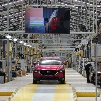 Mazda Produksi Mobil di Indonesia, CX-30 Jadi Model Pertama, Investasi Rp400 Miliar 
