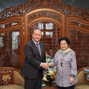 Megawati Terima Kunjungan Deputi Perdana Menteri Kamboja Hun Many, Bahas Pancasila hingga Hubungan Historis