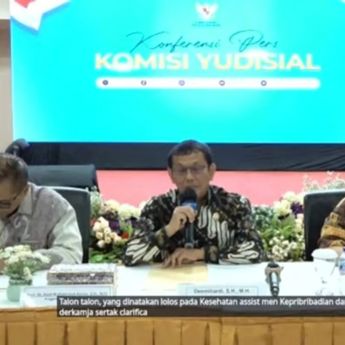 KY Umumkan 23 Peserta Lolos Seleksi Calon Hakim Agung dan Ad Hoc MA 2026