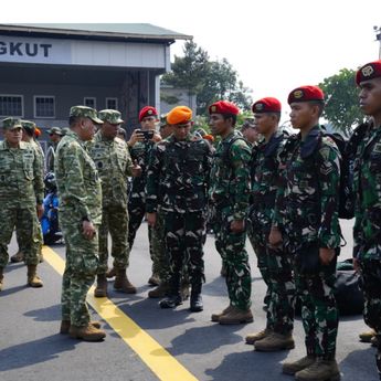 Waasops Panglima TNI Pimpin Apel Gelar Satgas Penanggulangan Karhutla Tahun 2026