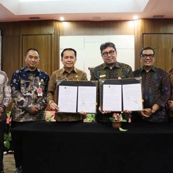 PII dan Kemendagri Perkuat Kolaborasi Pembiayaan Kreatif Infrastruktur di Bali