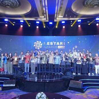 Komitmen Membangun Talenta Berkelanjutan Antar Telkom Raih Lestari Award 2026