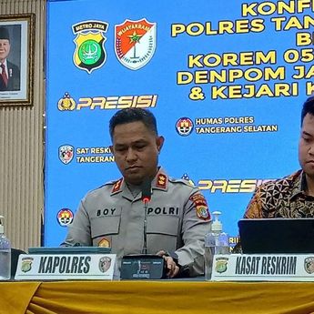 Kapolres Tangsel Tegaskan Kasat Resnarkoba Berstatus Saksi dalam Kasus Etomidate