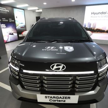 GIIAS 2026: Hyundai Bawa Mobil ICE, Hybrid hingga EV, Debut Prototipe EV 7-Seater