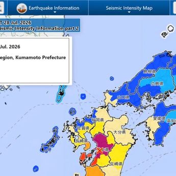 Gempa Dahsyat M 7,1 Hantam Jepang, PM Takaichi: Bangunan Runtuh, Jalan hingga Jembatan Rusak