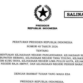 Prabowo Resmikan Pembentukan Tujuh Kejaksaan Negeri Baru 