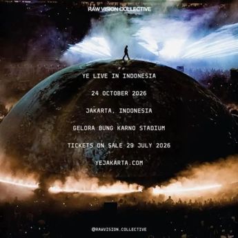 Kanye West Bakal Bawa Dome Stage saat Konser di GBK, Siap-siap War Tiket Besok!