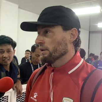 Marc Klok: Harusnya Bisa Cetak 8 Gol, Tapi Saya Puas dengan 3 Poin 