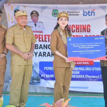 Maluku Utara Jadi Lokomotif Ekonomi Nasional, BTN Siap Perkuat Kemitraan Strategis dan Dukung Pembangunan Daerah