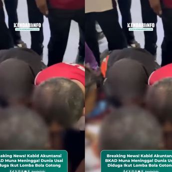 Kabid BKAD Kabupaten Muna Tewas Usai Lomba
