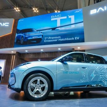 BAIC T1 Debut di GIIAS 2026, Crossover Listrik Rp373 Juta Siap Ramaikan Pasar EV Indonesia