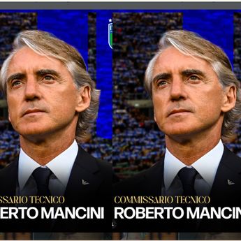 Mancini Targetkan Timnas Italia kembali Raih Trofi