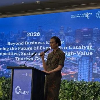 Menpar Dorong Indonesia Jadi Pusat Business Events ASEAN melalui Seabef 2026