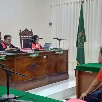 Pelaku Pembakaran Rumah Hakim PN Medan Divonis 6 Tahun Penjara