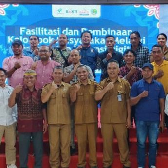 BAKTI Komdigi Perkuat Literasi Digital Masyarakat Manggarai Barat, Kenalkan Keamanan Siber hingga Pemanfaatan BTS