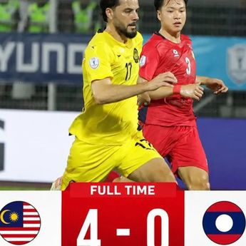 Malaysia Bantai Laos 4-0 di Piala AFF 2026