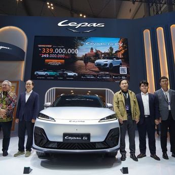 Lepas E4 EV Tawarkan Mobil Listrik Premium Rp339 Juta, Sekali Cas Tempuh 600 Km Lebih