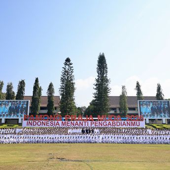 Dari Papua hingga Dilantik Presiden, Cerita Perjuangan Jhosua Jadi Praja IPDN