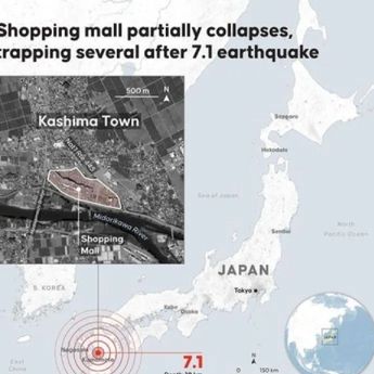 Ahli Duga Gempa M7,1 di Kumamoto Dipicu Pergeseran Sesar yang Tersisa sejak 2016