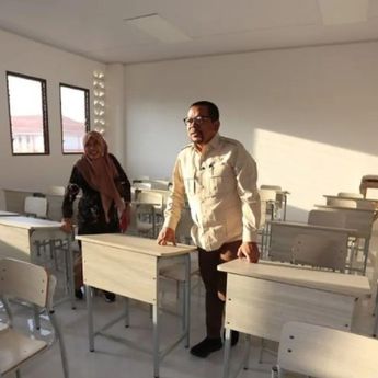 Bakom Tinjau Kesiapan Sekolah Rakyat Terintegrasi 2 Surabaya, KBM Ditargetkan Mulai Awal Agustus