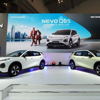 Nevo Q05 Debut di GIIAS 2026, Changan Perkuat Segmen SUV Elektrifikasi