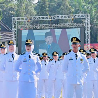 Lantik Pamong Praja Muda, Prabowo Tekankan Pengabdian yang Berorientasi pada Kepentingan Rakyat