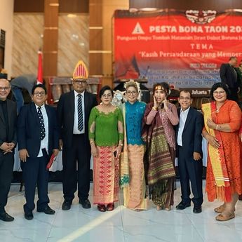 Kapolri Diapresiasi oleh Marga Sirait Se-Jabodetabek