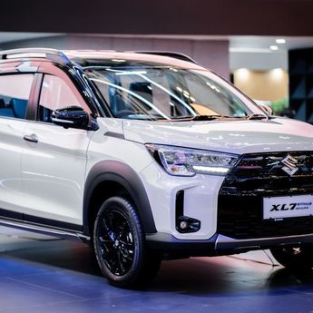 Suzuki XL7 Facelift Hadir di GIIAS 2026: Ini Fitur Baru, Varian, dan Daftar Harganya