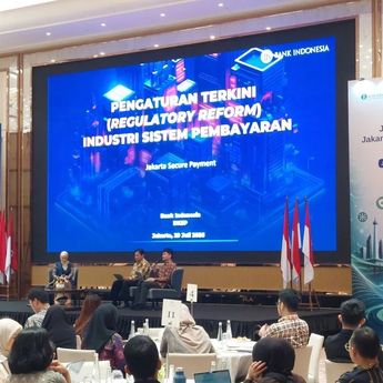 BI Perkuat Industri Sistem Pembayaran Digital Lewat 7 Reformasi Pengaturan