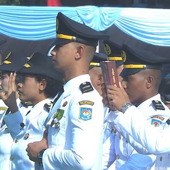 Pesan Prabowo ke Pamong Praja Muda IPDN: Saudara Harus Jadi Pemimpin Terbaik