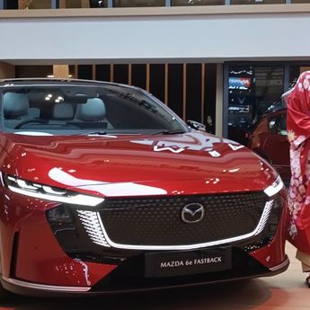 Mazda Gaspol Mobil Listrik, Siapkan SUV EV Baru Berbasis Changan