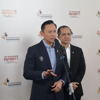 AHY Sebut Data Tim Ekspedisi Patriot Jadi Dasar Pengembangan Ekonomi Kawasan Transmigrasi