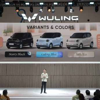 Wuling Aira ev Diluncurkan di GIIAS 2026, Usung Desain Neo Classic dan Teknologi IoV