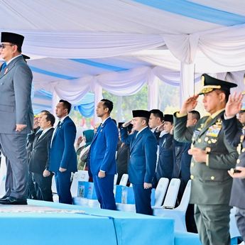 Momen Panglima TNI Hadiri Pelantikan Pamong Praja Muda IPDN Angkatan XXXIII Tahun 2026