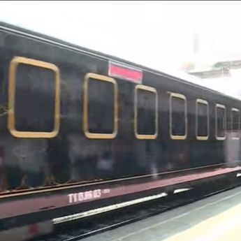 Prabowo Jajal Kereta Nusantara Explorer